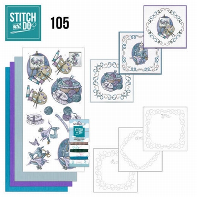 Stitch and Do borduursetje STDO105 Crafting