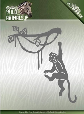 Amy Design Dies ADD10179 Wild Animals 2 Spider Monkey/aap