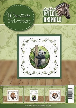 Creative Embroidery 1 CB10001 Amy Wild Animals