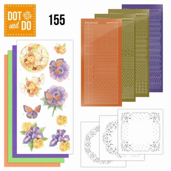 Dot and Do DODO155 Delightful Flowers