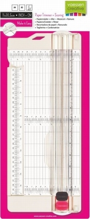 Paper trimmer Vaessen Creative 2207-103 + scoring/rilmesje
