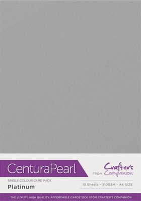 Crafters Companion Centura Pearl Platinum