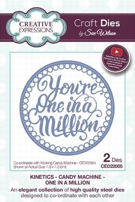 Creative Expressions Dies CED22005 One in a Million