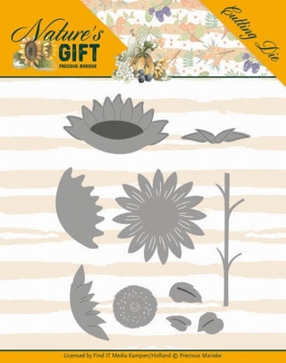 Precious Marieke Dies PM10167 Nature's Gift Sunflowers