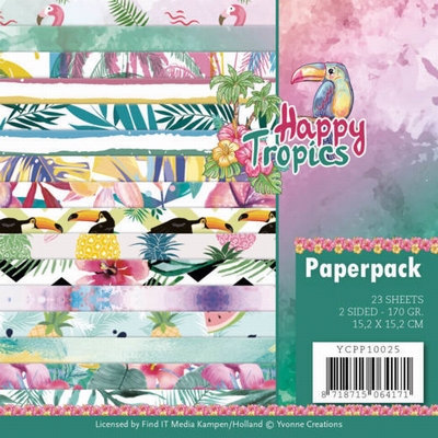 Yvonne Happy Tropics YCPP10025 Paperpack