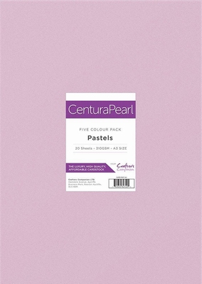 Crafters Companion Centura Pearl A3 Assorti Pastel