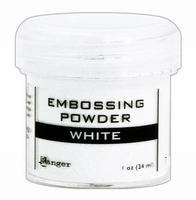 Embossing Powder Ranger EPJ36685 white