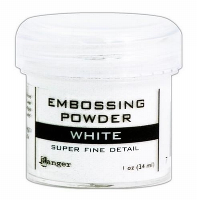 Embossing Powder Ranger EPJ36678 super fine white