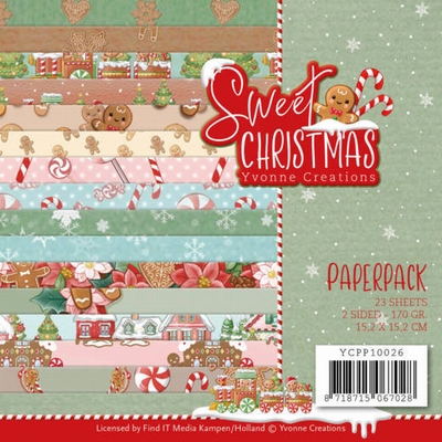 Yvonne Sweet Christmas YCPP10026 Paperpack