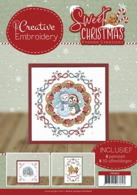 Creative Embroidery 6 CB10006 Yvonne Sweet Christmas