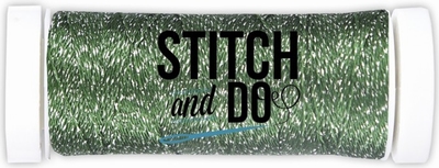 Stitch and Do Sparkles Borduurgaren SDCDS07 Forest Green