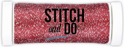 Stitch and Do Sparkles Borduurgaren SDCDS08 Red