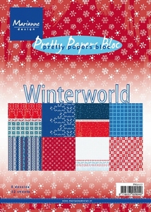 MD Pretty Paper bloc PK9077 Winterworld