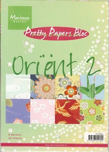 MD Pretty Papers bloc MG0852 Orient