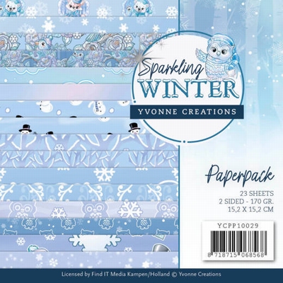 Yvonne Sparkling Winter YCPP10029 Paperpack