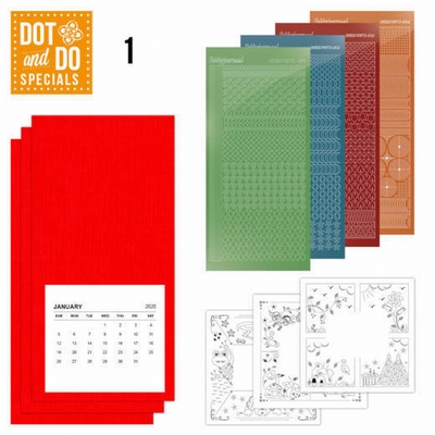 Dot and Do Special 1 DODOSP001 4 Jaargetijde & kalender 2020