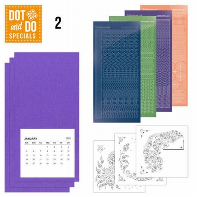 Dot and Do Special 2 DODOSP002 Pauwen & kalender 2020