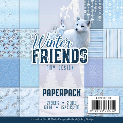 Amy Design Paperpack ADPP10030 Winter Friends