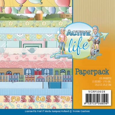 Yvonne Paperpack YCPP10028 Active Life