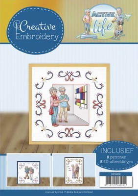 Creative Embroidery 9 CB10009 Yvonne Active Life
