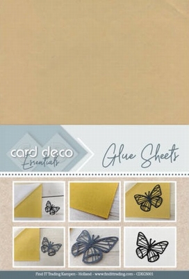 Card Deco Essentials CDEGS001 Glue Sheets