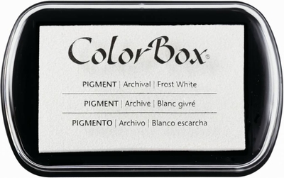 ColorBox Pigment Ink Pad 15080 Frost White