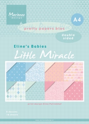 MD Pretty Papers Bloc PB7058 Eline‘s Babies little miracles