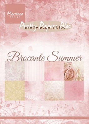 MD Pretty Papers Bloc PK9166 Brocante Summer