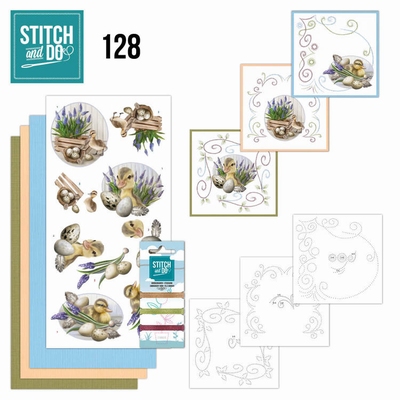 Stitch and Do borduursetje STDO128 Botanical Spring