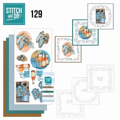 Stitch and Do borduursetje STDO129 Gifts for Men