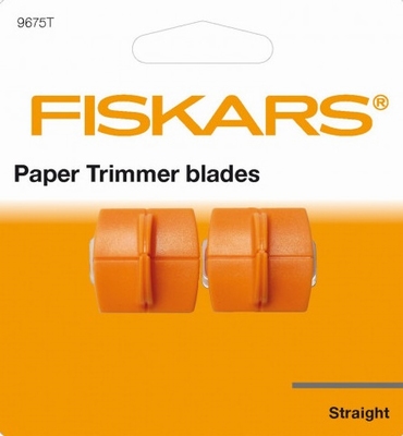 Paper trimmer Fiskars 9675T 2 reservemejes voor 304101/01