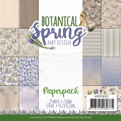 Amy Design Paperpack ADPP10031 Botanical Spring