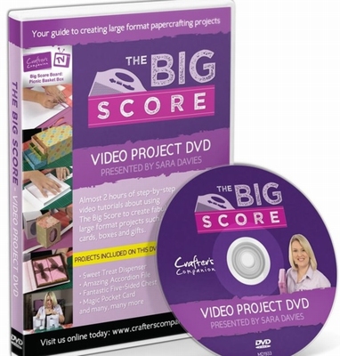 Crafter's Companion Big Score instructie DVD