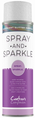 Spray & Sparkle Regenboog Glitter Vernis/Iridescent