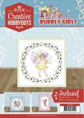 Creative Hobbydots 01 CH10001 Yvonne Bubbly Girls Party