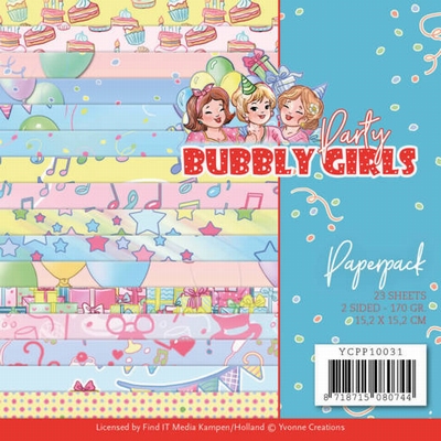 Yvonne Bubbly Girls Party YCPP10031 Paperpack