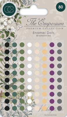 Enamel dots Craft Consortium CCADOT005 The Emporium