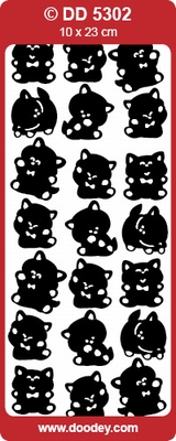 Sticker Kind Doodey DD5302 Kitten
