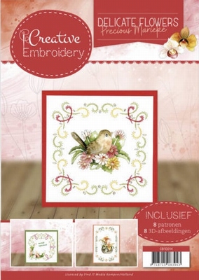 Creative Embroidery 14 CB10014 Marieke Delicate Flowers