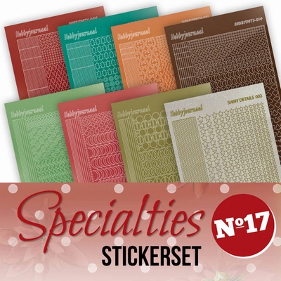 Specialties Stickerset SPECSTS017