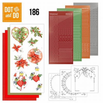 Dot and Do DODO186 Red Holly Berries
