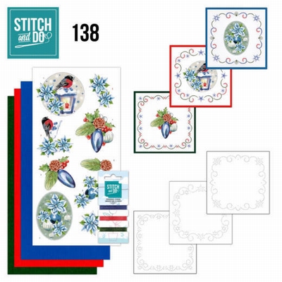Stitch and Do borduursetje STDO138 Christmas Lantern