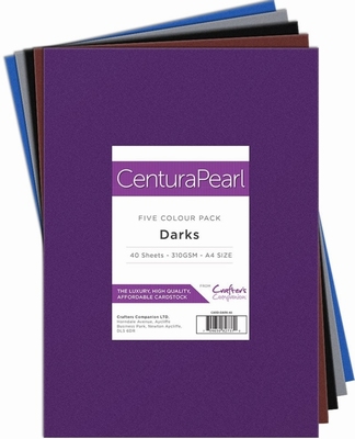 Crafter's Companion Centura Pearl A4 Assorti Donker