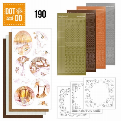 Dot and Do DODO190 Yellow Forest