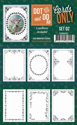 Dot & Do Cards Only A6 Set 02 CODOA602
