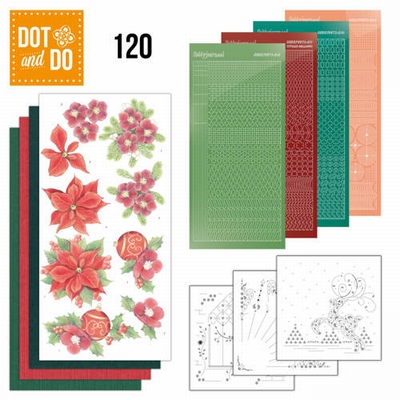 Dot and Do DODO120 Kerstbloemen