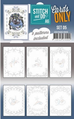 Stitch & Do Cards only A6 COSTDOA610005