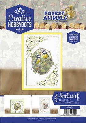Creative Hobbydots 12 CH10012 Amy Design Forest Animals