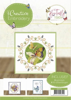 Creative Embroidery 26 CB10026 Jeanine Butterfly Touch