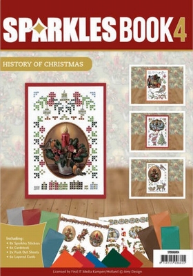 Sparkles Book 4 SPDOA6004 Amy Design - History of Christmas